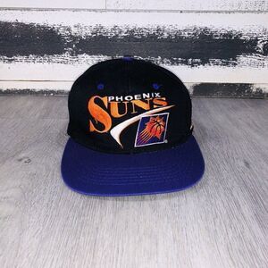 Vintage NBA Kids Size Phoenix Suns Hat Cap Snap Back  Adjustable Fit Youth